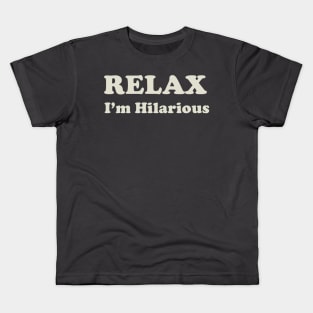 Relax Kids T-Shirt